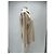 Autre Marque Camicia FIGARET in cotone beige con tasca Taglia S - vista 3