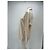 Autre Marque Camicia FIGARET in cotone beige con tasca Taglia S - vista 4