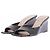 Mule Bruno Magli in vernice nera Nero