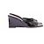 Mule Bruno Magli in vernice nera Nero - vista 2