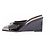 Mule Bruno Magli in vernice nera Nero - vista 3