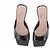 Mule Bruno Magli in vernice nera Nero - vista 7