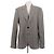 Maison Martin Margiela Terno cinza de lã