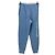 Autre Marque Pantalón de chándal azul de algodón