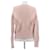 Maje Pullover rosa mit Fransen Pink  - Ansicht 2