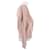 Maje Pullover rosa mit Fransen Pink  - Ansicht 3