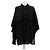 Camicia in seta nera Zimmermann Nero