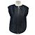 Autre Marque Schwarze Felllederjacke