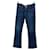 Frame Denim Jean "Le cropped mini boot" Azul  - vista 1