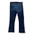 Frame Denim Jean "Le cropped mini boot" Azul  - vista 2