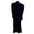 Autre Marque Kurzes schwarzes Samtkleid