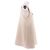 Autre Marque ELEH Creme Kleid ärmellos V Ausschnitt Beige - Ansicht 3