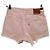 Short in denim rosa Levi's - vista 2