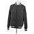 Autre Marque Wendbare Baumwolljacke Schwarz