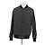 Autre Marque Wendbare Baumwolljacke Schwarz - Ansicht 2