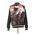 Autre Marque Wendbare Baumwolljacke Schwarz - Ansicht 4