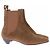 Autre Marque Botines camel de ante Castaño - vista 2