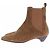 Autre Marque Botines camel de ante Castaño - vista 3