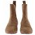 Autre Marque Botines camel de ante Castaño - vista 4