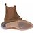 Autre Marque Botines camel de ante Castaño - vista 6