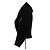 Alaïa Abrigo con capucha negro de lana - vista 4