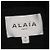 Alaïa Abrigo con capucha negro de lana - vista 5