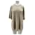 Autre Marque Grauer Kurzarmpullover "Raven" aus Wolle  - Ansicht 1