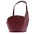 Autre Marque Amphora Collection Ledertasche bordeaux - Ansicht 2