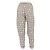 Alberto Biani Pantalones de seda crema con estampado Beige - vista 2