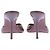 Autre Marque Mule in pelle marrone con tacco - vista 5