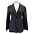 Blazer negro Shine Blossom