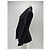 Blazer negro Shine Blossom - vista 4