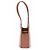 Autre Marque Borsa a mano in pelle marrone Amphora Collection - vista 3