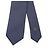 Cravatta Louis Vuitton, seta, uomo, blu navy. - vista 2