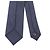 Cravatta Louis Vuitton, seta, uomo, blu navy. - vista 3
