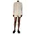 Rebecca Taylor Creme gestreiftes Button-Up-Set - Größe XS Roh