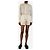 Rebecca Taylor Creme gestreiftes Button-Up-Set - Größe XS Roh - Ansicht 3