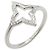 Louis Vuitton Blossom Diamant Ring - Weißgold () Damen Silber/Klar