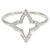Louis Vuitton Blossom Diamant Ring - Weißgold () Damen Silber/Klar - Ansicht 2
