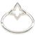 Louis Vuitton Blossom Diamant Ring - Weißgold () Damen Silber/Klar - Ansicht 3