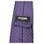 Chanel Silk Blue Ties - view 5