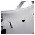 Hermès Borsa Jypsiere Mini New Bianco Evercolor W Stamp HERMES - vista 6