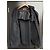 Abrigo de mezcla de lana negro Jil Sander - vista 4