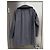Abrigo de mezcla de lana negro Jil Sander - vista 8