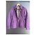Chaqueta acolchada Burberry Brit Púrpura - vista 14