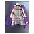 Chaqueta acolchada Burberry Brit Púrpura - vista 15
