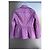 Chaqueta acolchada Burberry Brit Púrpura - vista 18