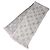 Sciarpa Mania Louis Vuitton per Donne, Lana x Seta, Grigio, Marrone - vista 2