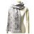 Sciarpa Mania Louis Vuitton per Donne, Lana x Seta, Grigio, Marrone - vista 3