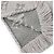 Sciarpa Mania Louis Vuitton per Donne, Lana x Seta, Grigio, Marrone - vista 5